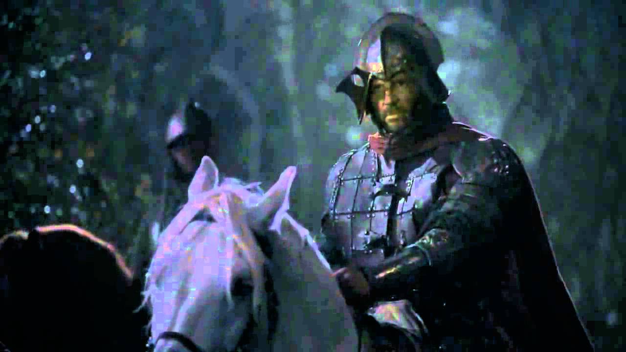 Yoren's death - Game of Thrones 2x03 (HD)