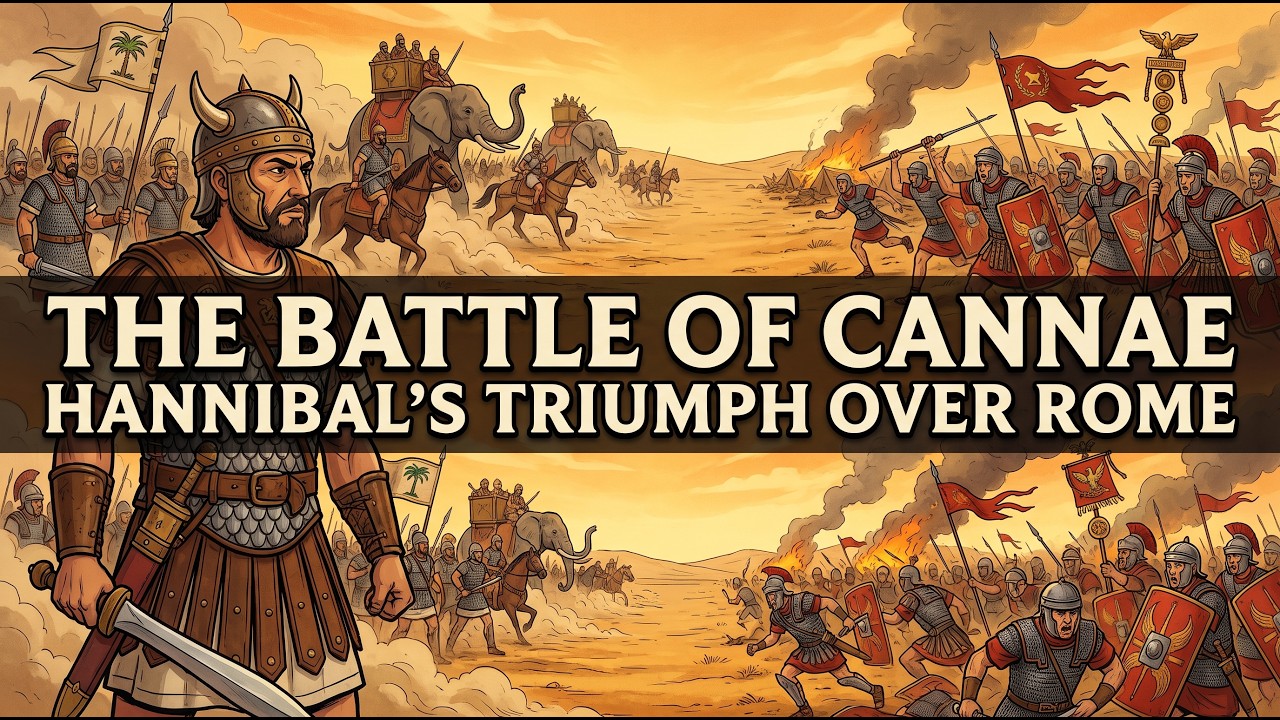 The Battle of Cannae – Hannibal’s Triumph Over Rome