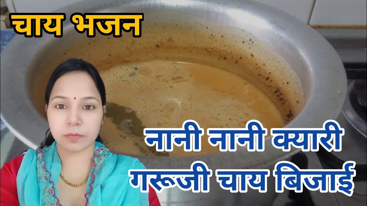 नानी नानी क्यारी गरूजी चाय बिजाई ऊगी है लाम्बा तीखा पान गरूजी ओ म्हारा चाय बणाई #aapnivirast