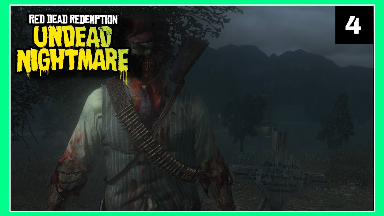 El final más oscuro de Red Dead Redemption | Undead Nightmare #4 🩸🧟