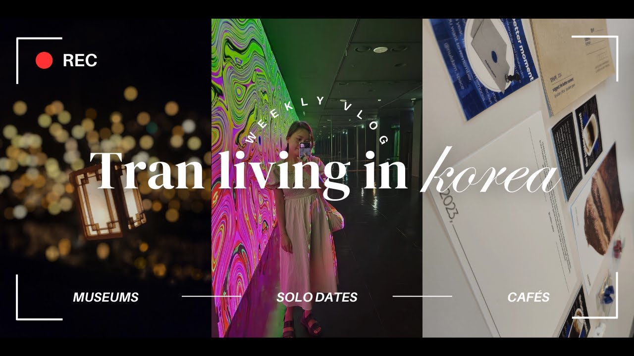 [🇰🇷] Solo dates, café hopping and Pentaport Rock Festival