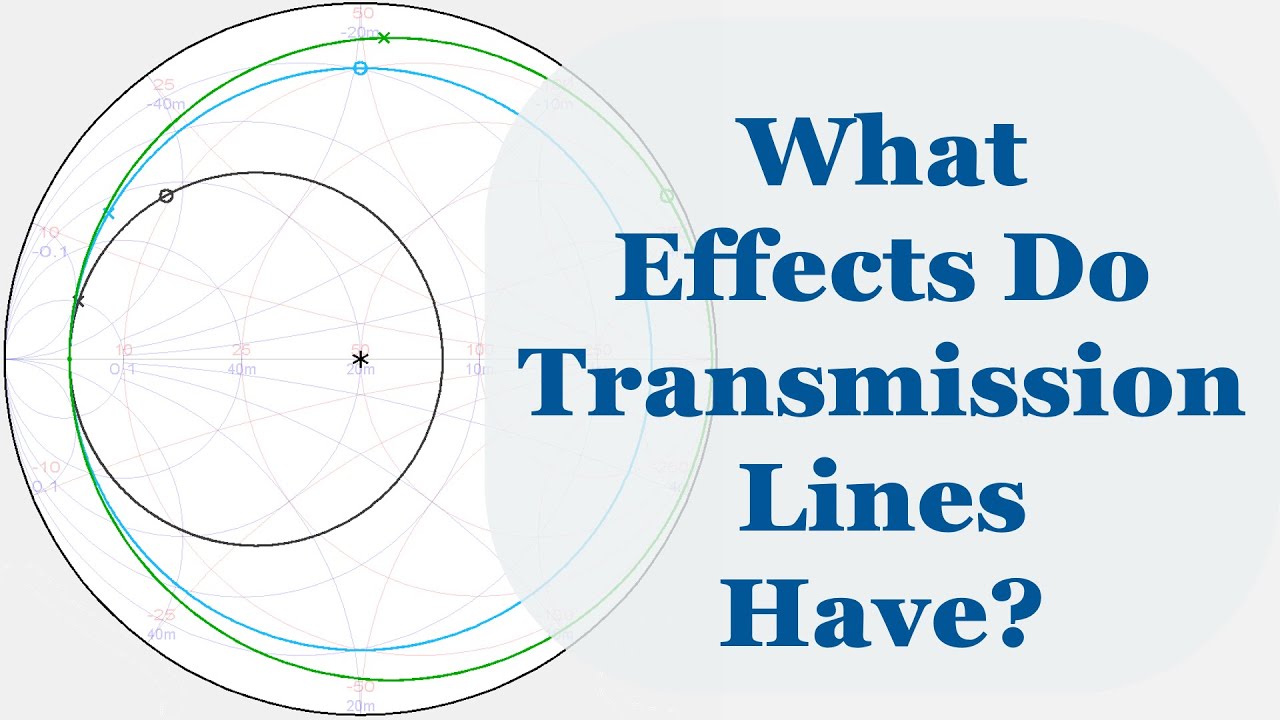 #94: What Effects Do Transmission Lines Have?