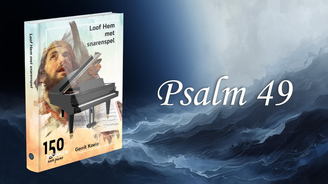 Psalm 49 | Christelijke pianomuziek van Gerrit Koele