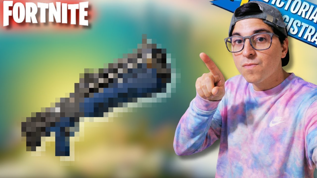 GANÉ USANDO SOLO UN ARMA EN FORTNITE! *PIERDO MI HUMILDAD*