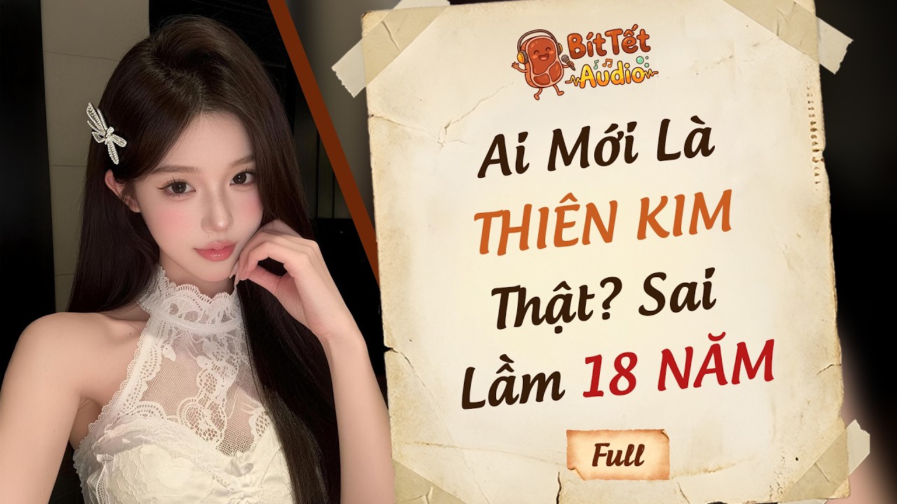 Full Audio | Ai Mới Là Thiên Kim Thật? Sai Lầm 18 Năm | Bít Tết Audio