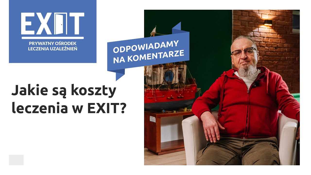Gdzie znajduje się nasz ośrodek i jakie są koszty leczenia uzależnień w EXIT?