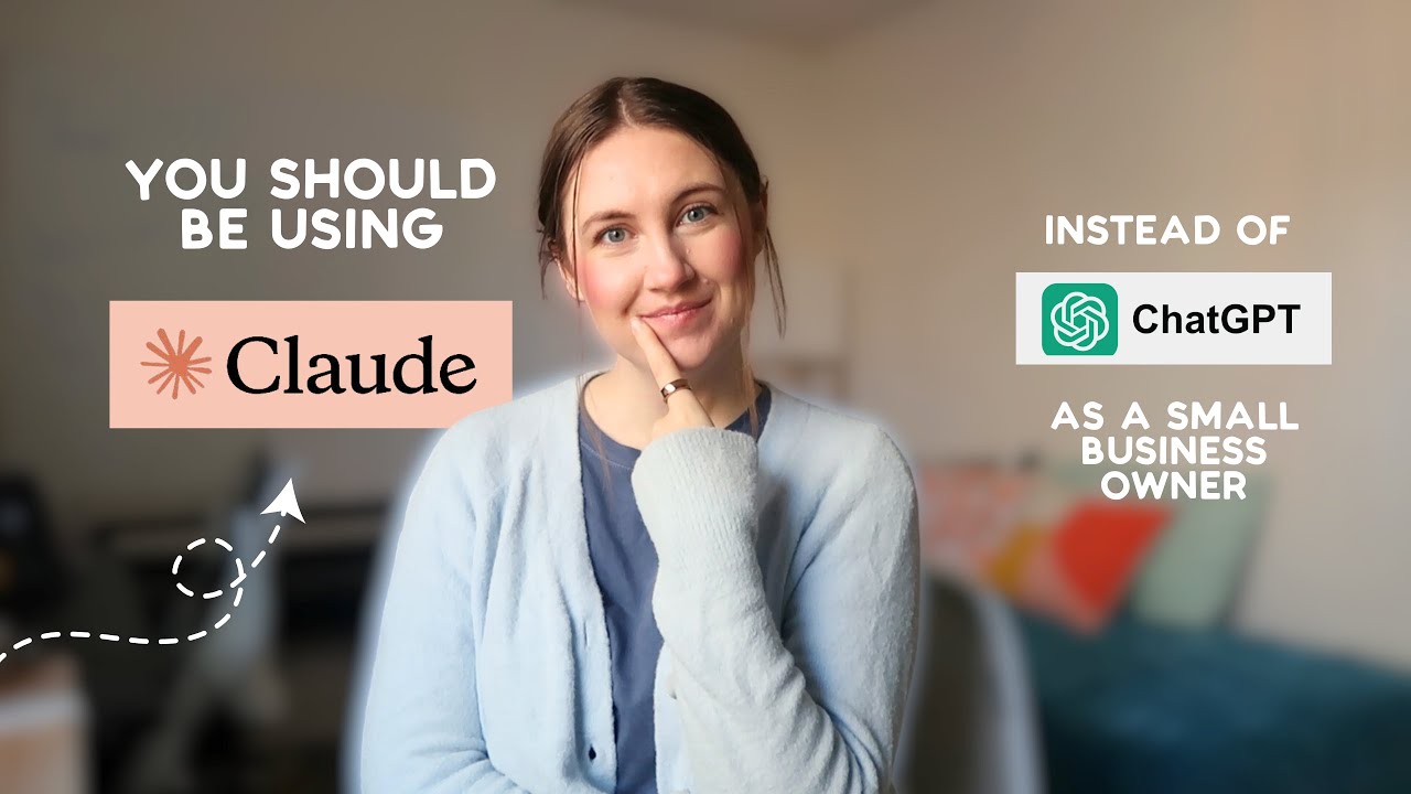 Why You Need to Start Using Claude Instead of ChatGPT as a SoloPreneur or Small Business Owner