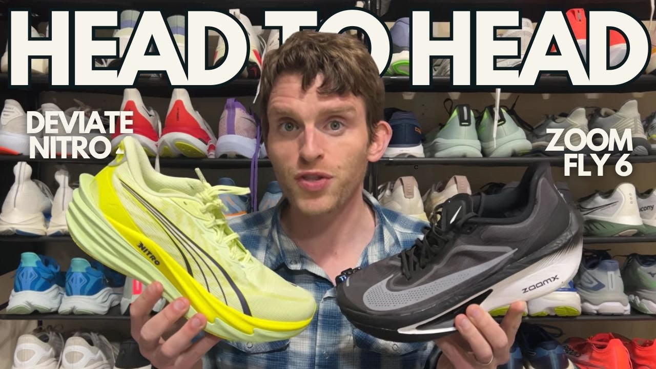 Puma Deviate Nitro 4 против Nike Zoom Fly 6 | Битва кроссовок с пластинчатой ​​подошвой
