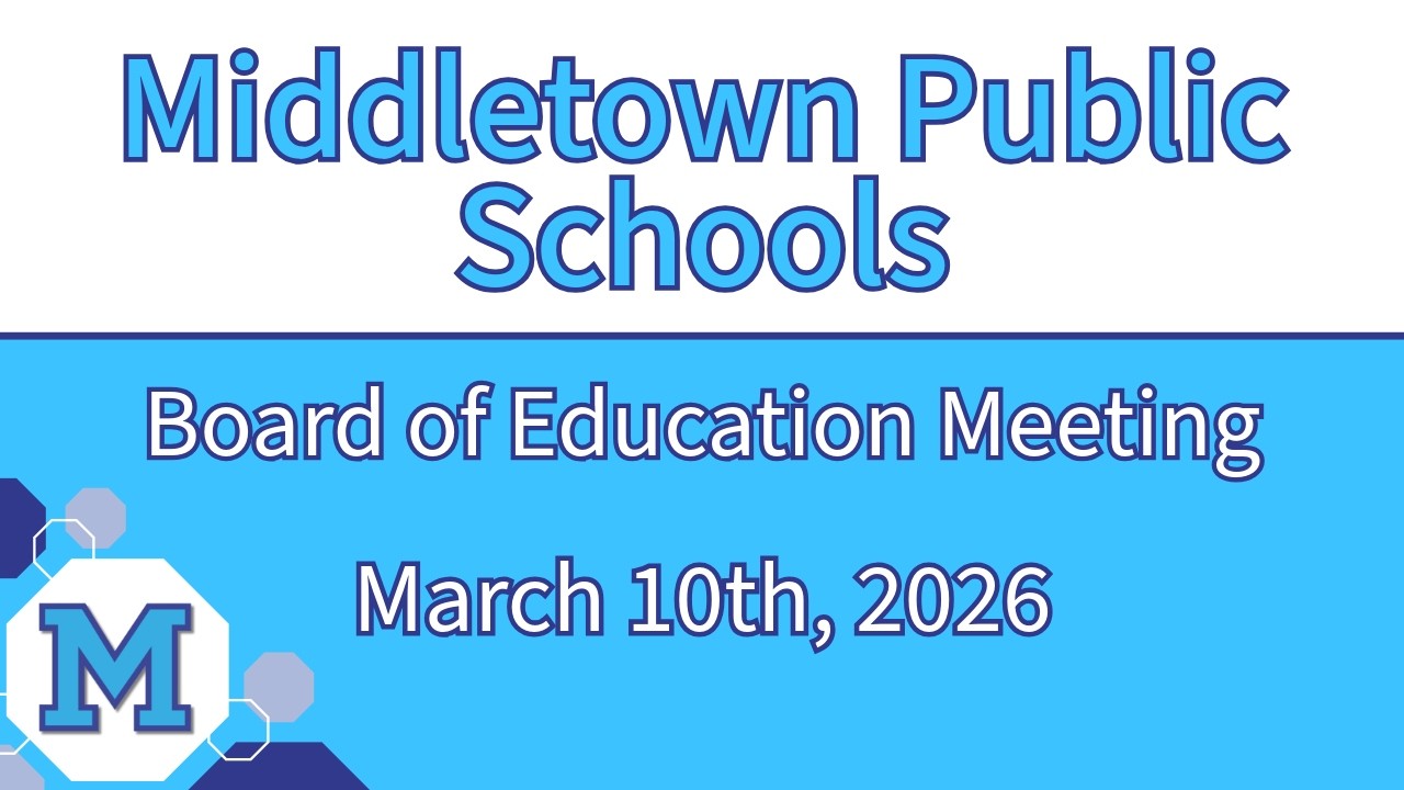 Regular BOE Meeting - March 10th, 2026