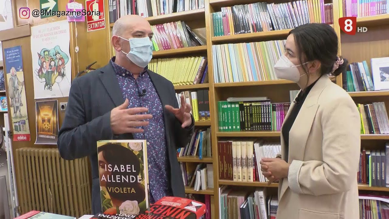 EN LIBRERIA LAS HERAS CONOCEMOS LAS &Uacute;LTIMAS TENDENCIAS DE LECTURA , NOVEDADES Y CL&Aacute;SICOS 25/01/2022