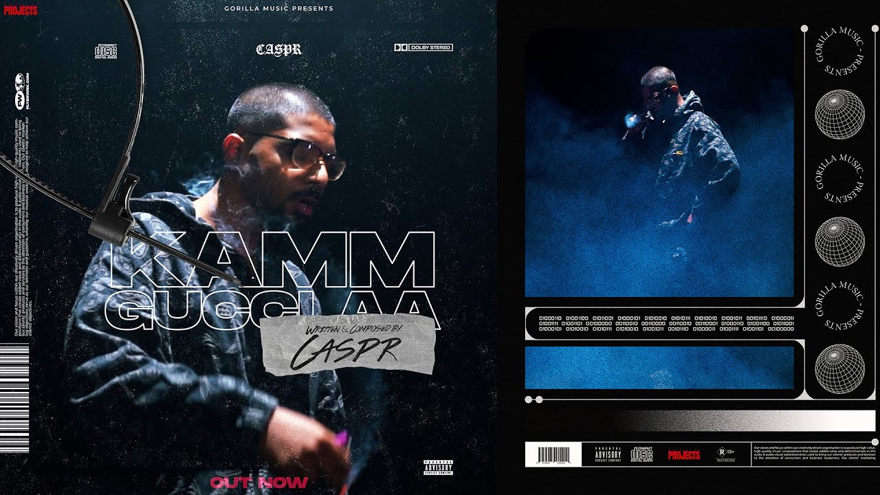Kamm Gucci Aa - C∆SPR | Album DEEZ NUGS | Guerrilla Music | Ministry of Projects 2021