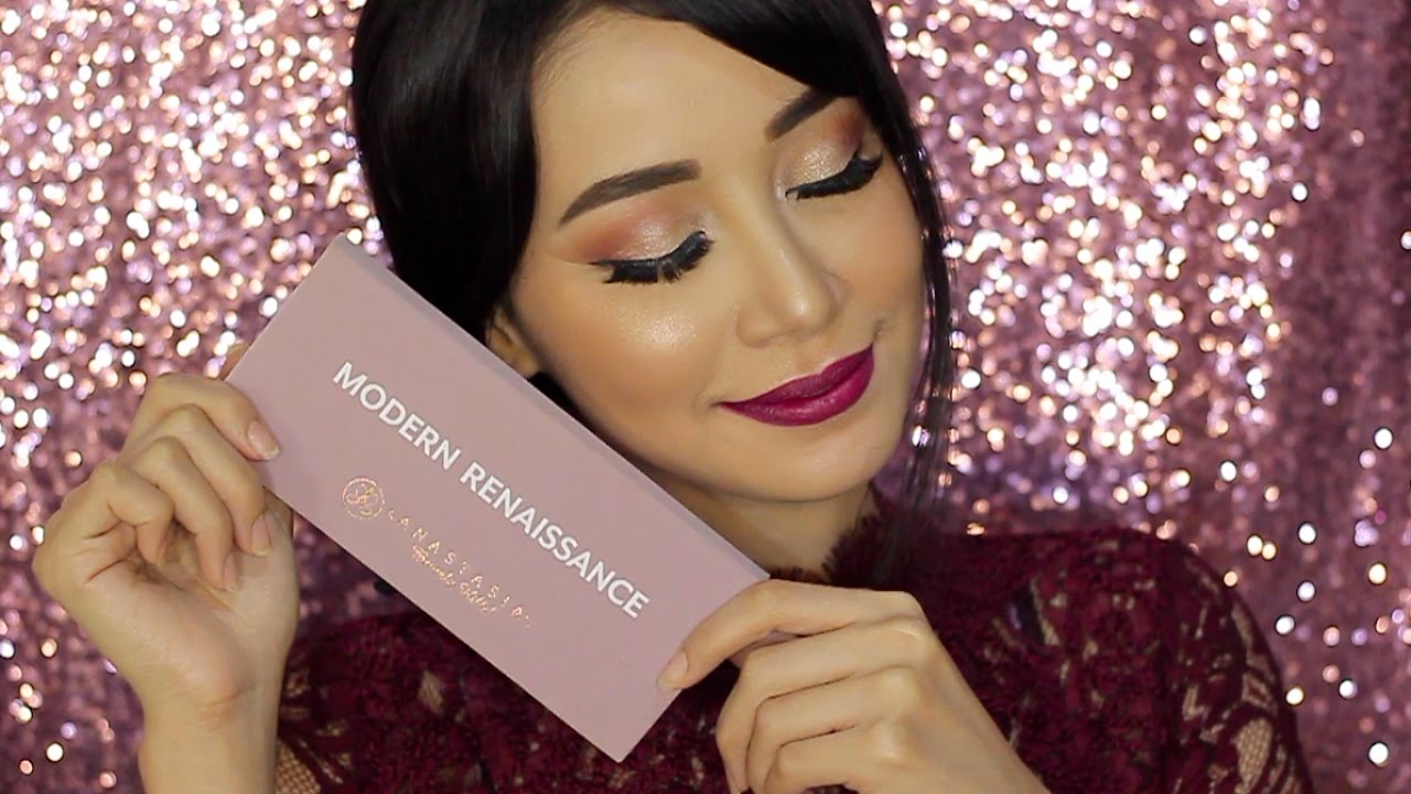 Modern renaissance full face tutorial /holiday makeup /glam makeup /bahasa