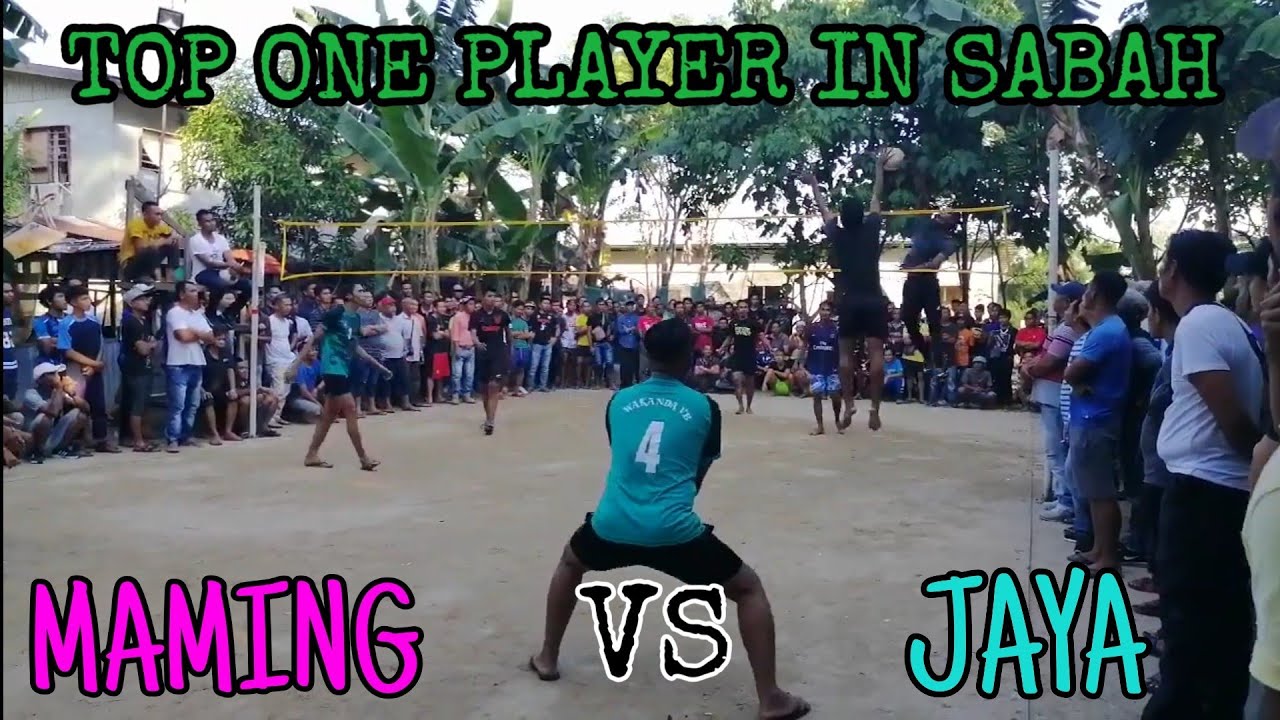 TOP 5 - Volleyball Maming vs Jaya | Amazing top player played