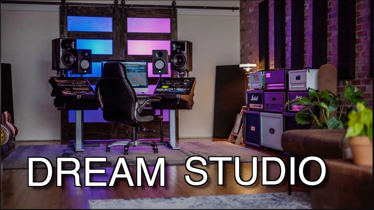 Building My Dream Studio!