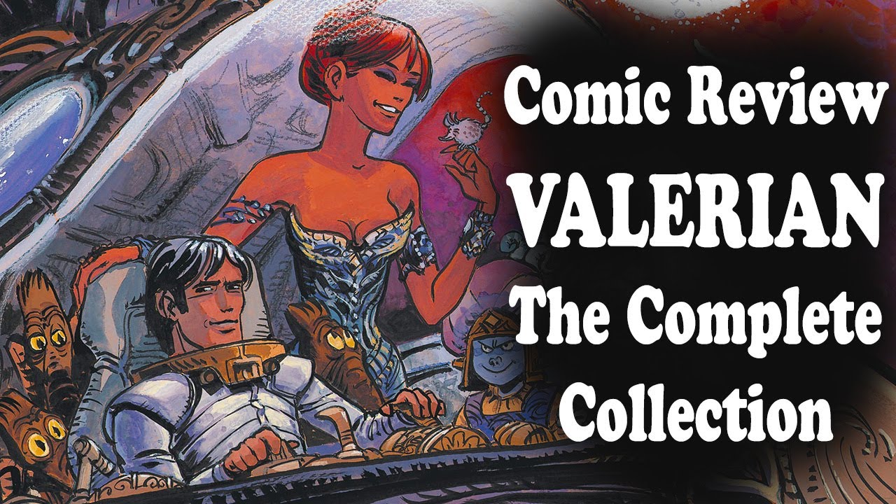 Comics Review: Valerian and Laureline - The Complete Collection