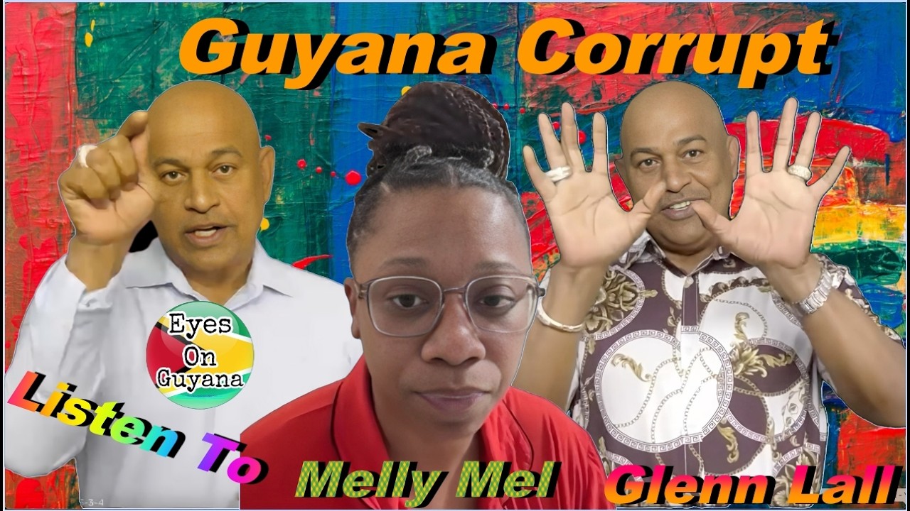 Glenn Lall & Melly Mel Call Out Corruption Within The Government