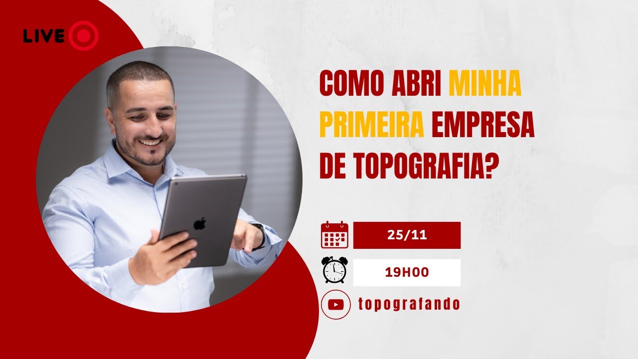 COMO ABRI MINHA PRIMEIRA EMPRESA DE TOPOGRAFIA?