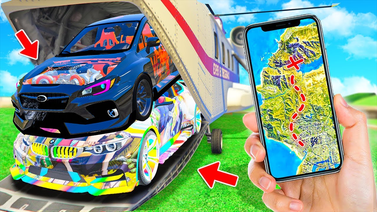 ONE PIECE AUTO gefunden in GTA 5! (Hide & Seek)