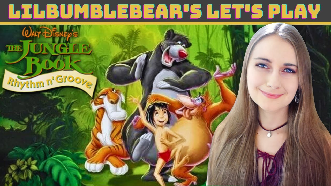 Disney's The Jungle Book Rhythm n Groove Full Gameplay (PS1/PS2)