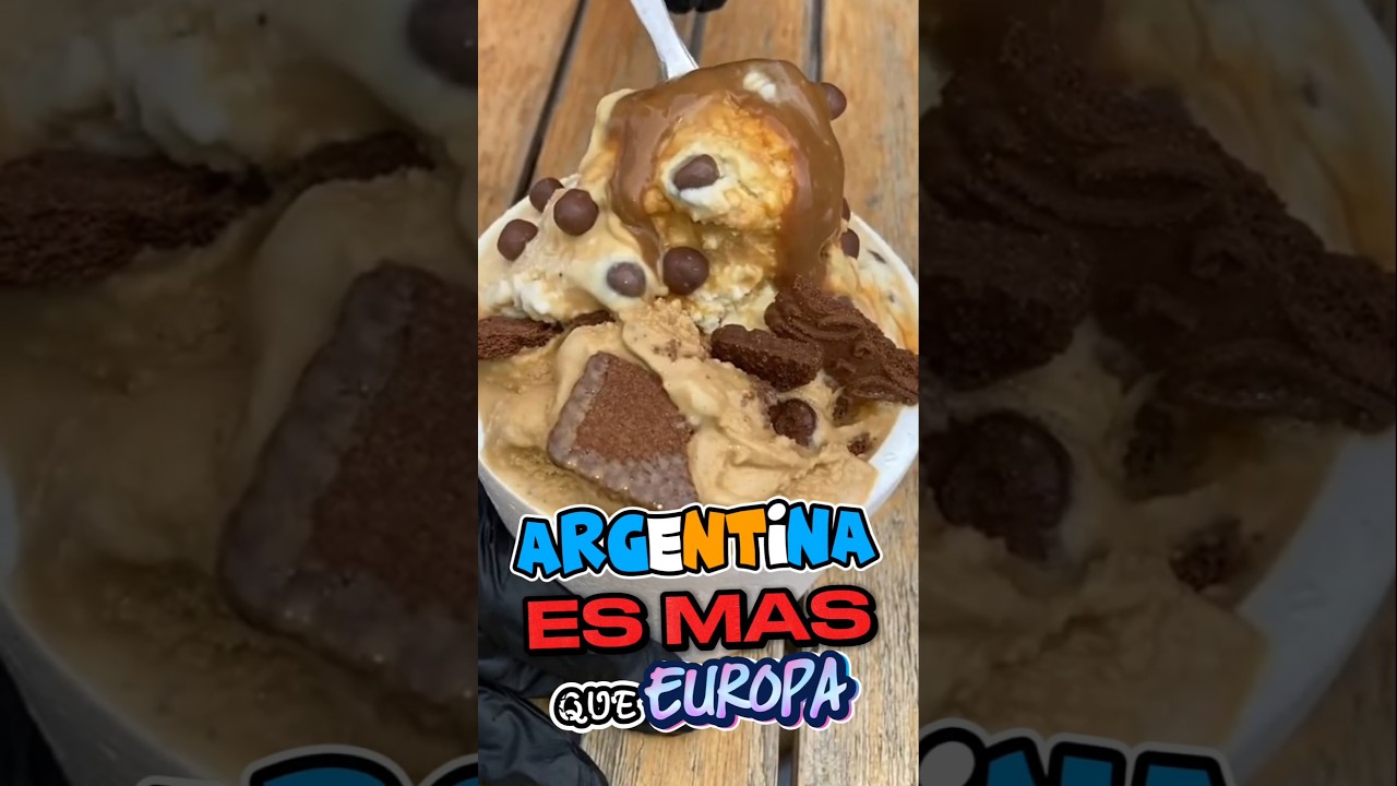 La comida Argentina es mucho m&aacute;s que la Europea #argentina #comida #europa #comidas #cultura