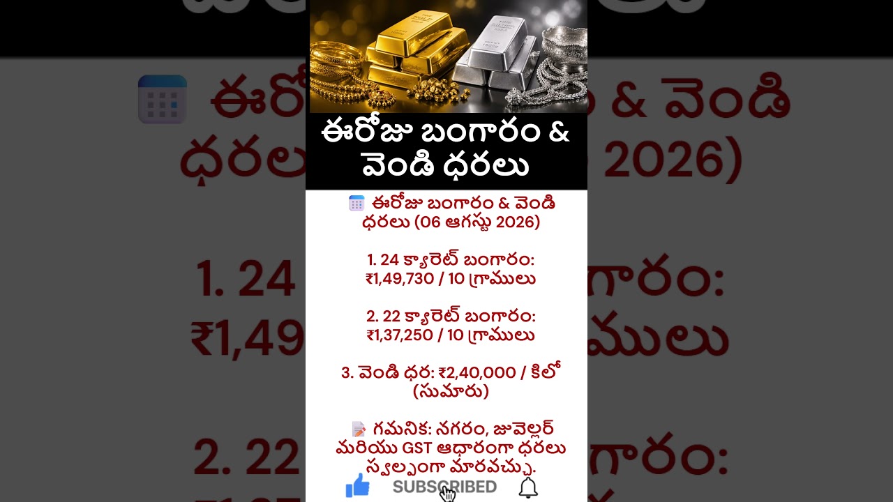 Gold & Silver Prices Rise Today on Middle East Peace Hopes