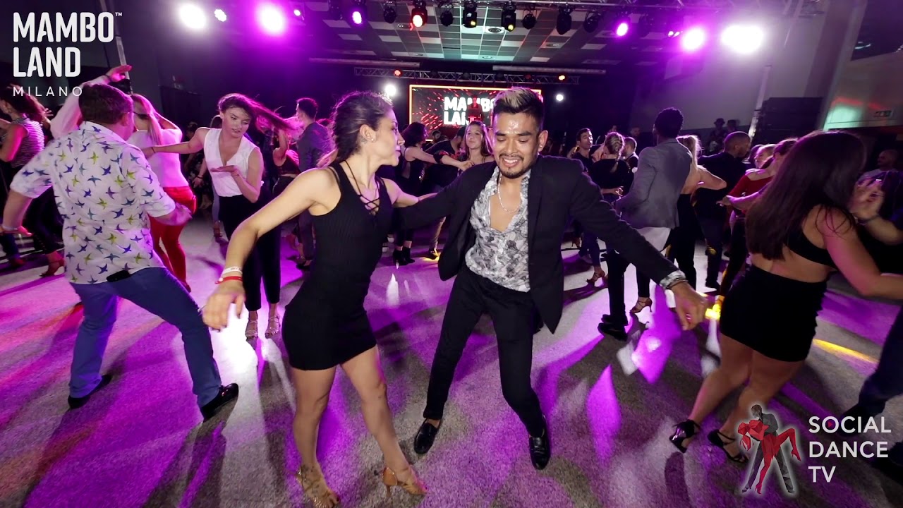Yair Quispe Romero & Andrea Hirtado - Salsa Social Dancing | Mamboland Milano 2019