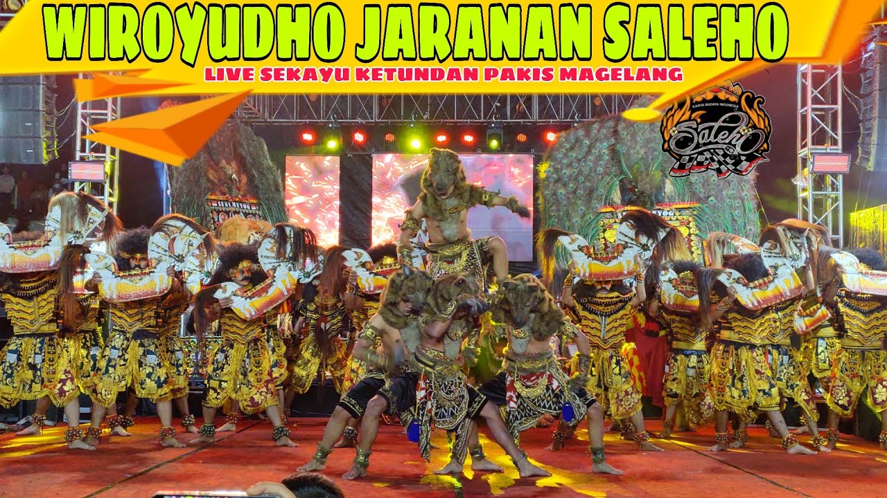 SPEKTAKULLER ❗❗PENTAS WIROYUDHO  DAN BARONG SALEHO KARYA BUDAYA LIVE SEKAYU KETUNDAN PAKIS MAGELANG
