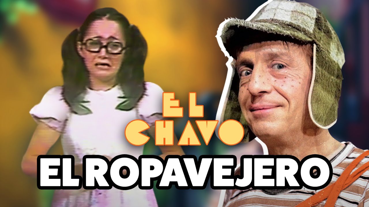 La Chilindrina no se quiere tomar su medicina | El Chavo del 8