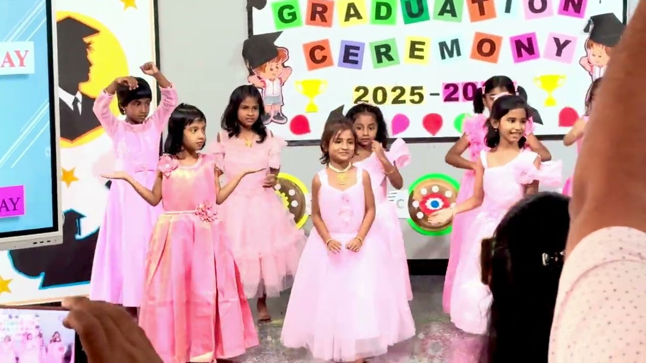 Dyuthi Dilin Dance at School 