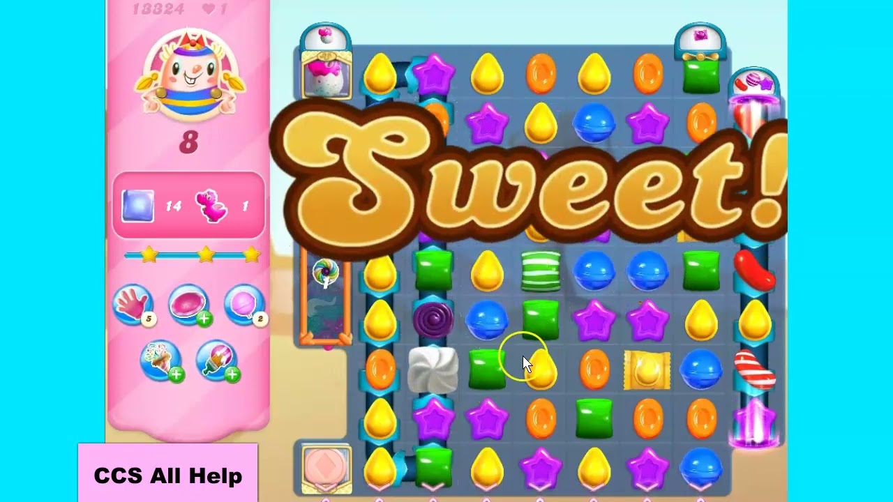 Candy Crush Saga Gummy Dragons
