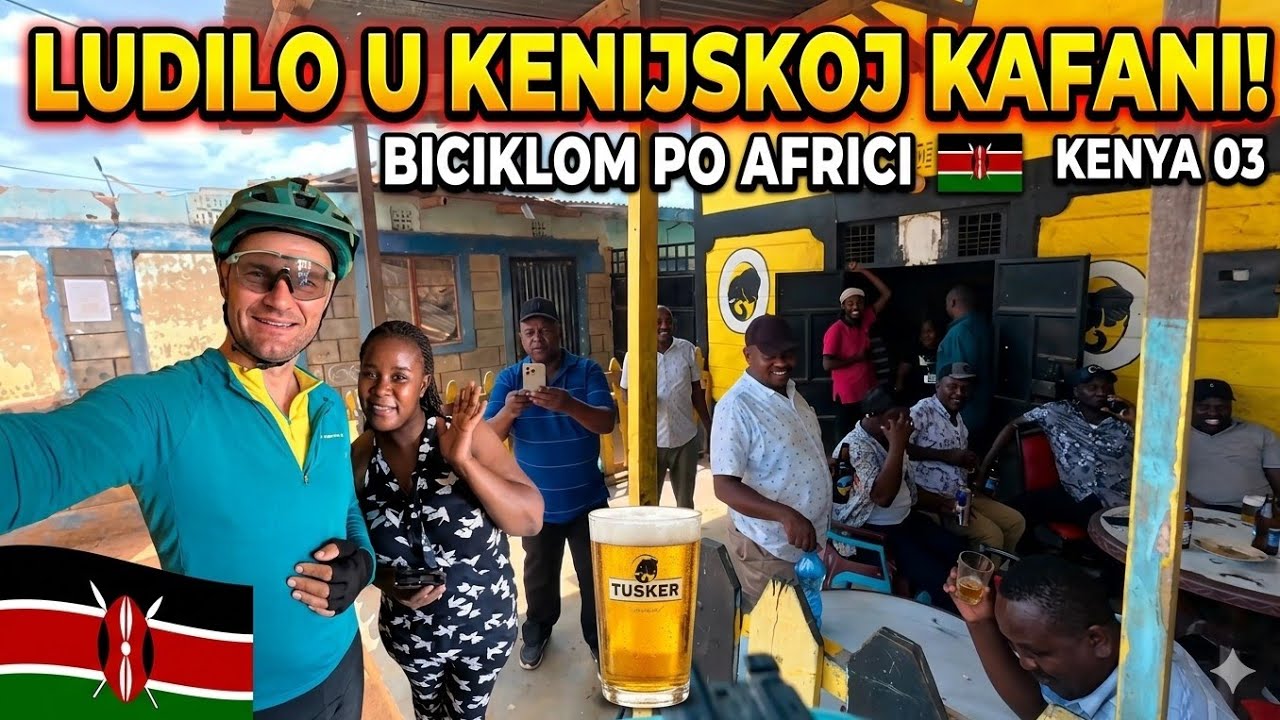 Kad Rus udje u kafanu! 🇰🇪 Kenya 03