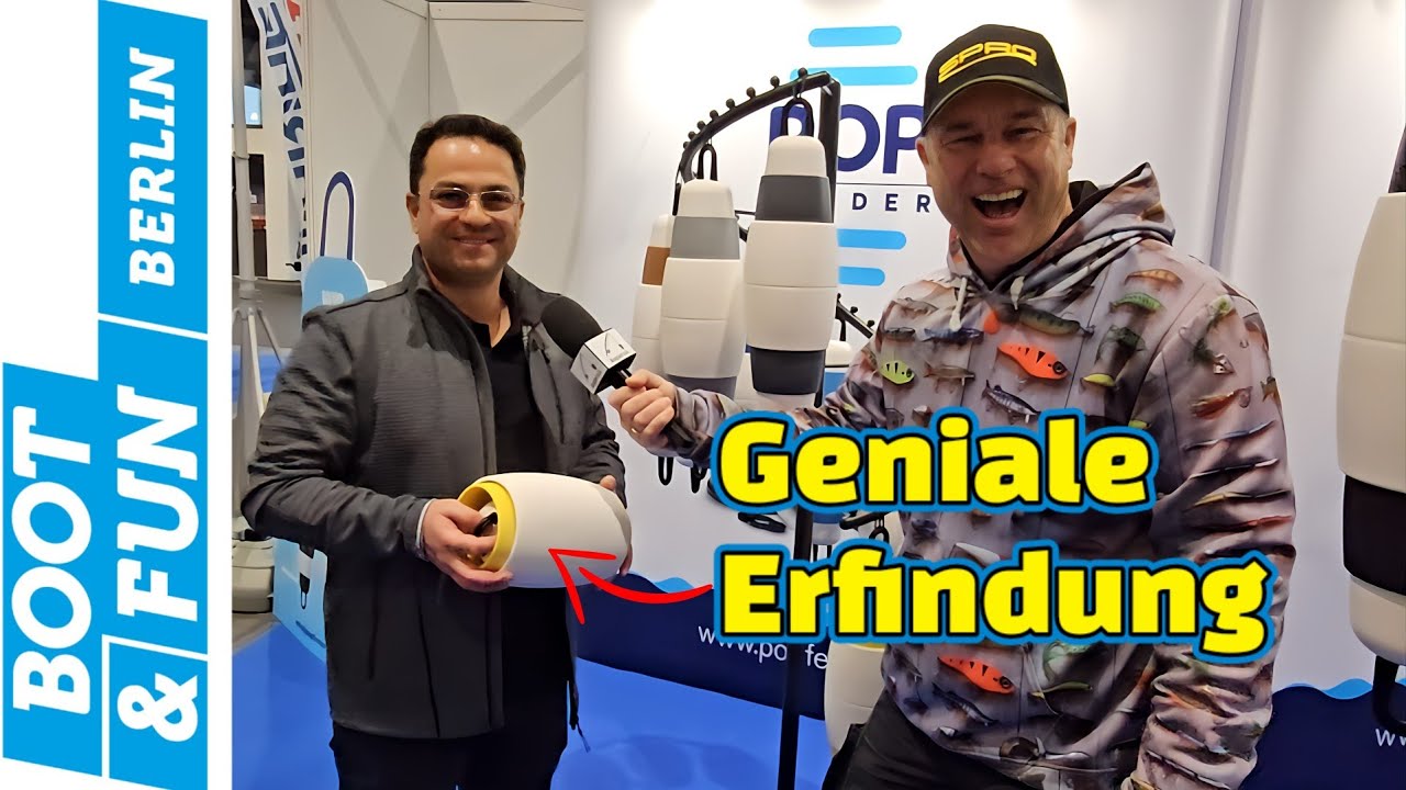 Revolution im Bootsschutz: Der Erfinder des POP Fender im Fokus!
