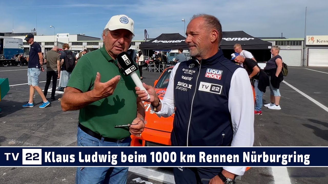 MOTOR TV22: Klaus Ludwig über die Kremer Porsche beim 1000 km Rennen am Nürburgring 2025