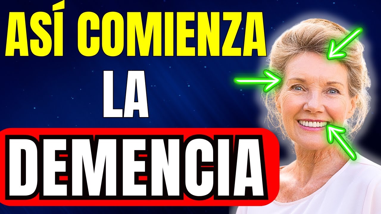 11 Signos de DEMENCIA ANTES de que Ocurra ¿Cómo los DETECTAS?