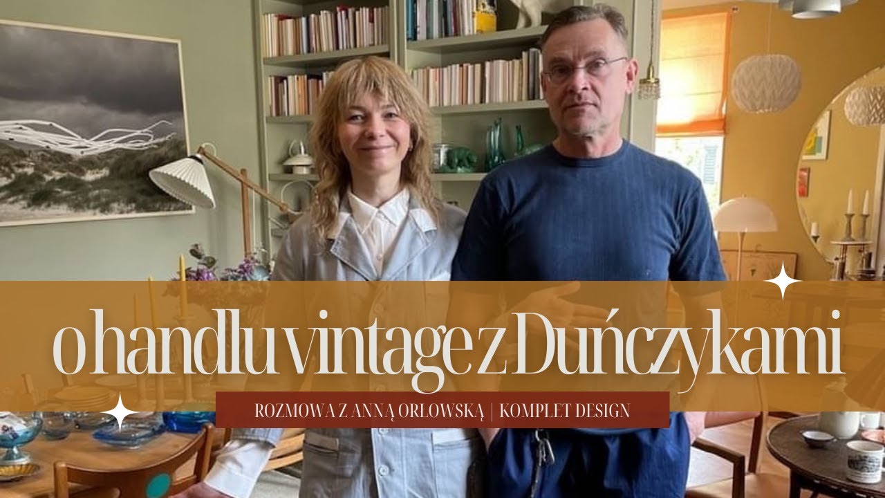 Vintage przyciąga fajnych ludzi! - rozmowa z Anią, która mieszka w Danii i handluje duńskim designem