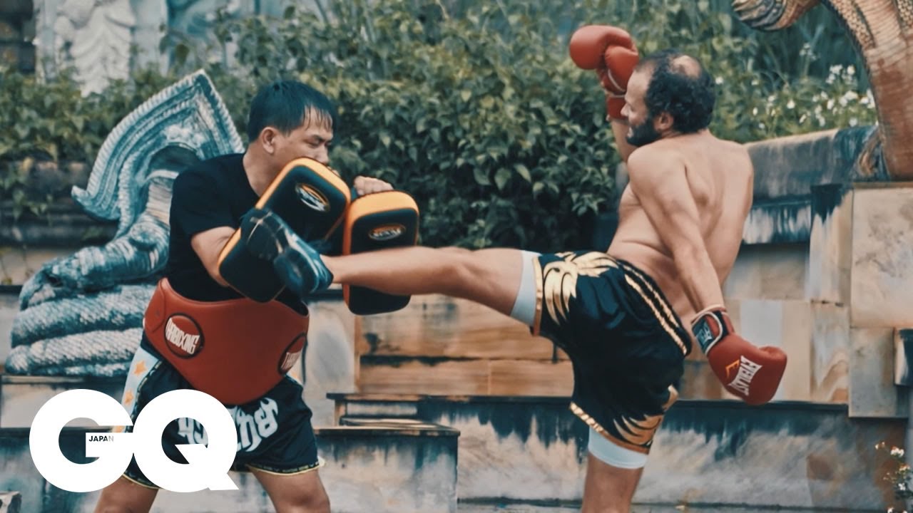 ムエタイ試合前日、ジャングルでの特訓 | Ep3 AMATEUR | GQ JAPAN