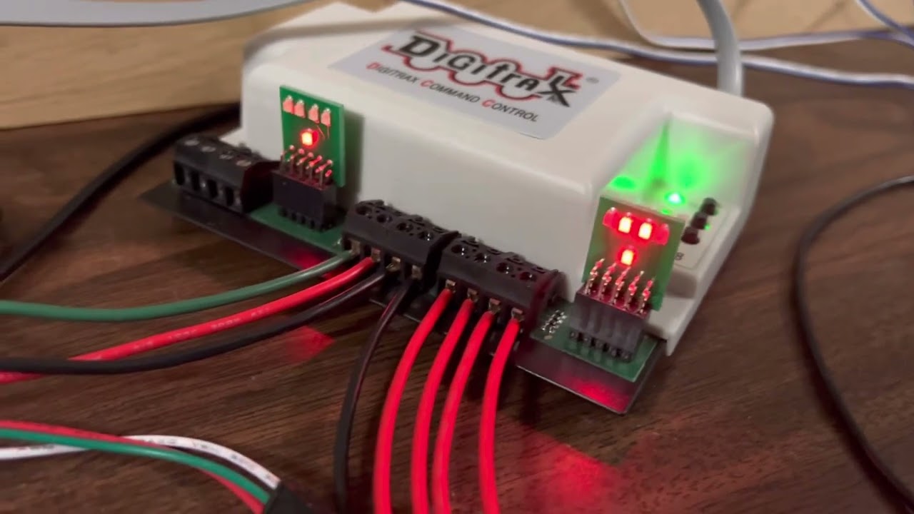 Digitrax BXP88, Wiring, LT5 Tester (Video#1)