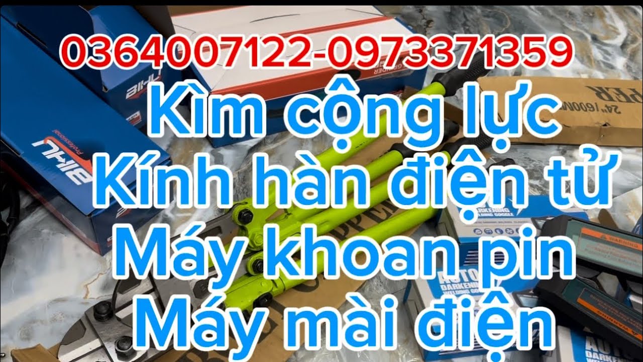 ✅✅✅mẫu mới về nhiều,kim cộng lực,thân khoan ,thưn mài,bulong,may Hàn,5tia,kính hàn
