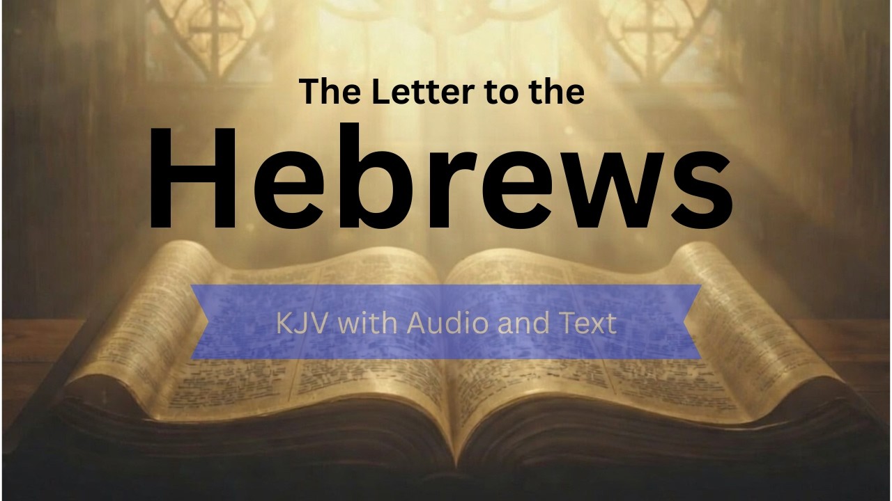 The First Letter to the Hebrews