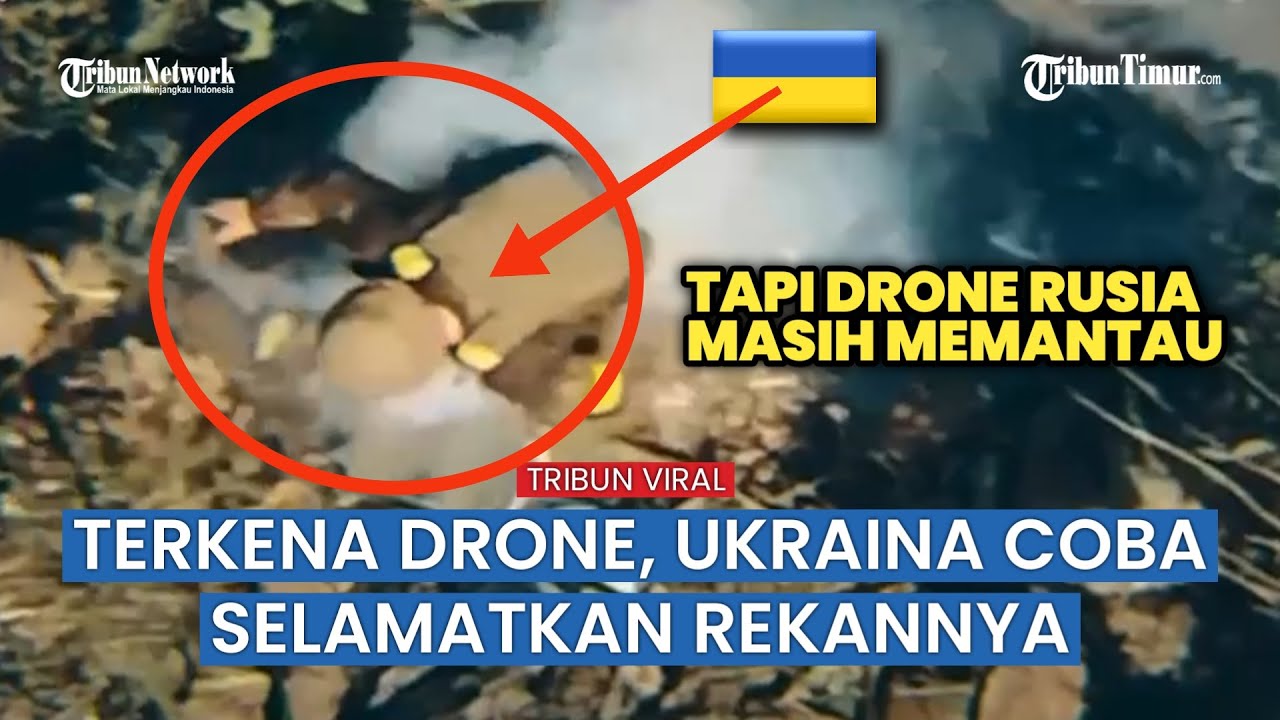 Kondisi Tentara Ukraina yang Panik Dihantui Serangan Rusia