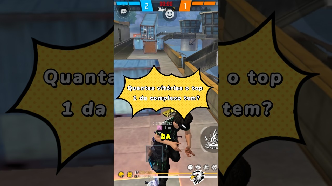 Quantas vitórias que o top 1 da complexo tem? 