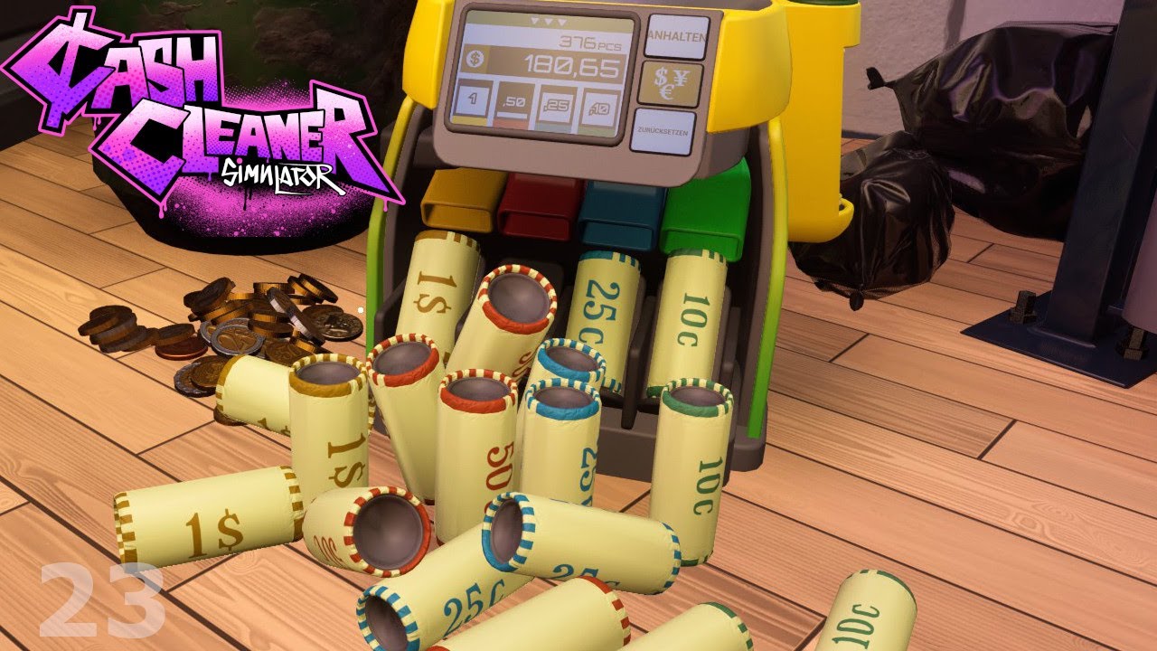 Cash Cleaner Simulator 💵 #23 🤑 wir sind wieder in dem Loch | Geldwäsche | deutsch | 2026