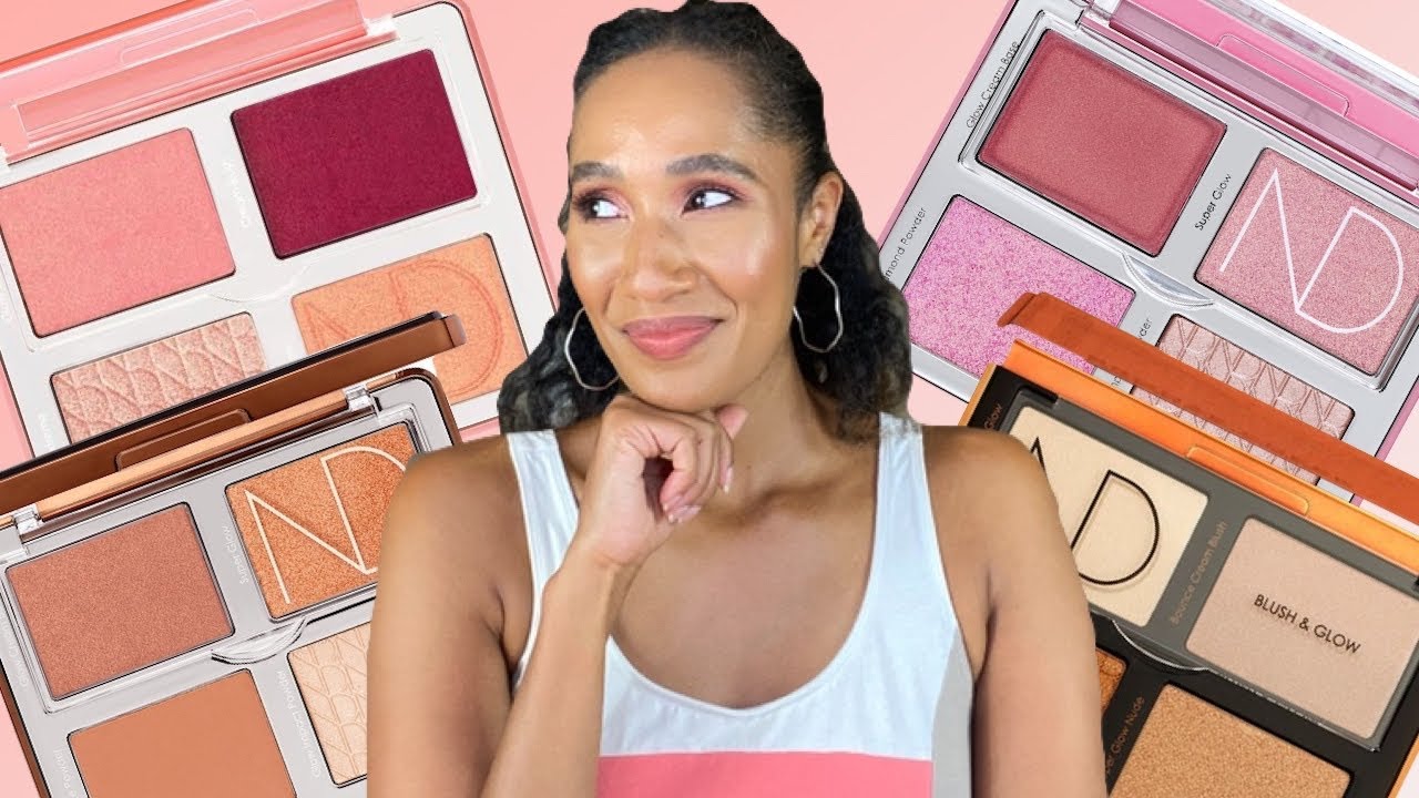Ranking ALL FOUR of the Natasha Denona Face Glow Palettes! | Which One is My #1???