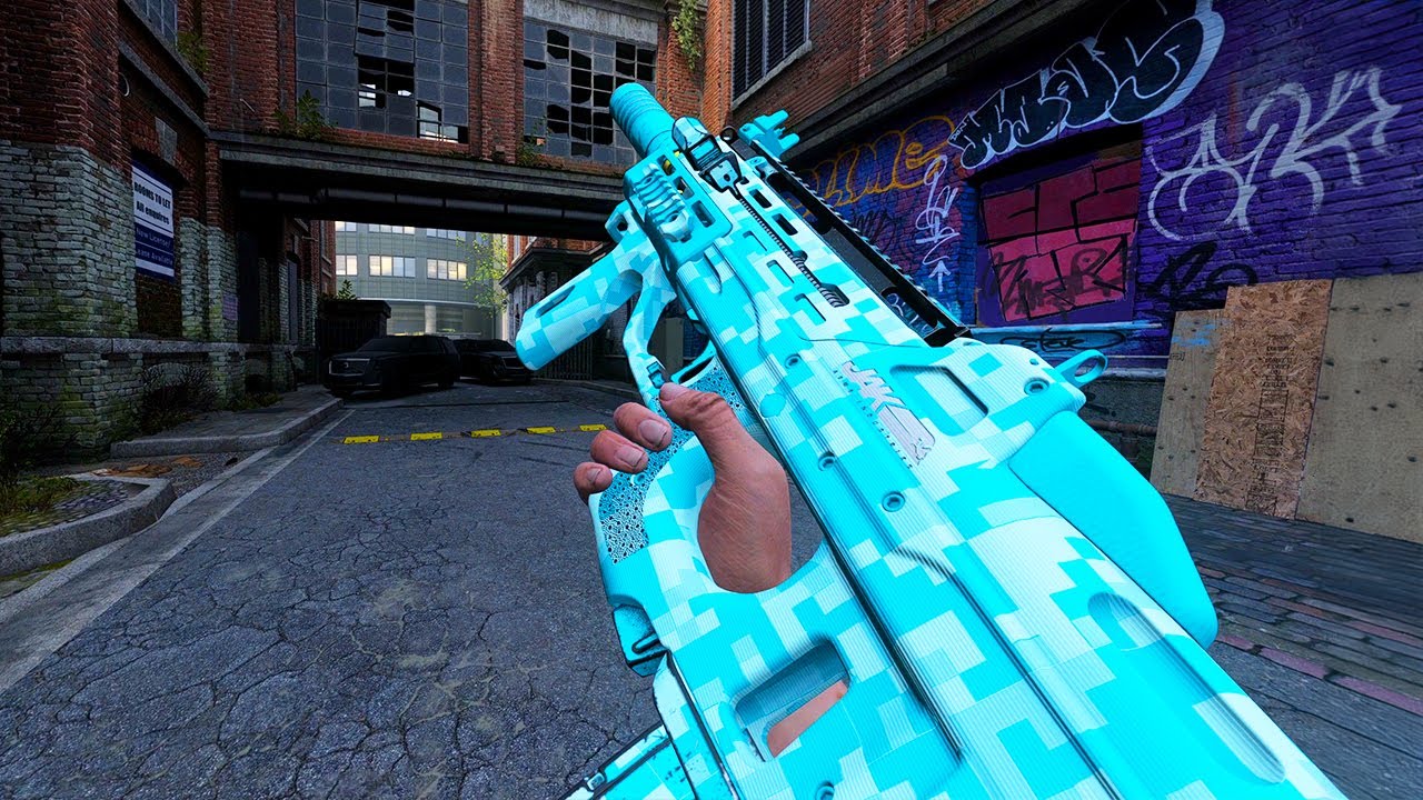 The new sweaty tryhard gun