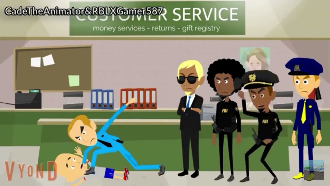 [REUPLOADED] Classic Caillou Licks a Tub of Ice Cream in Walmart/Gets Arrested/Gets Grounded!