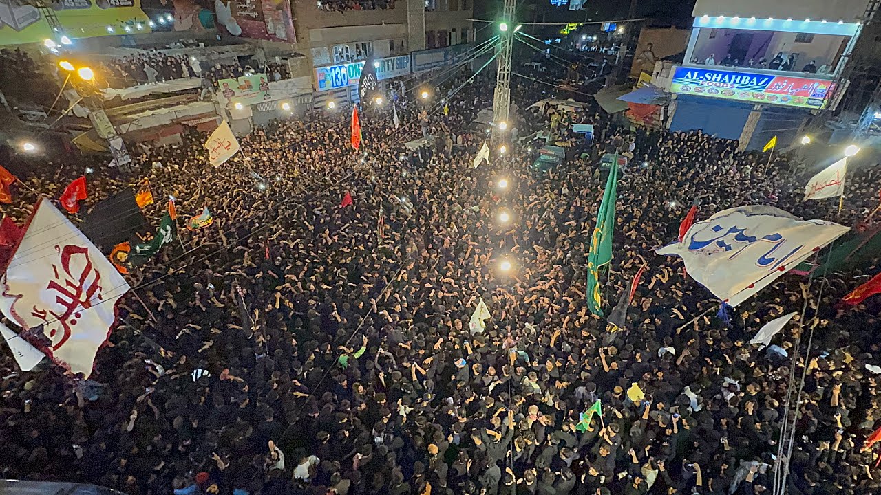 07 Muharram 1447-2025 | Jamtein Jo Pir (Faqeer Ka Pir Chari Manzar) @t:Hyderabad Sindh