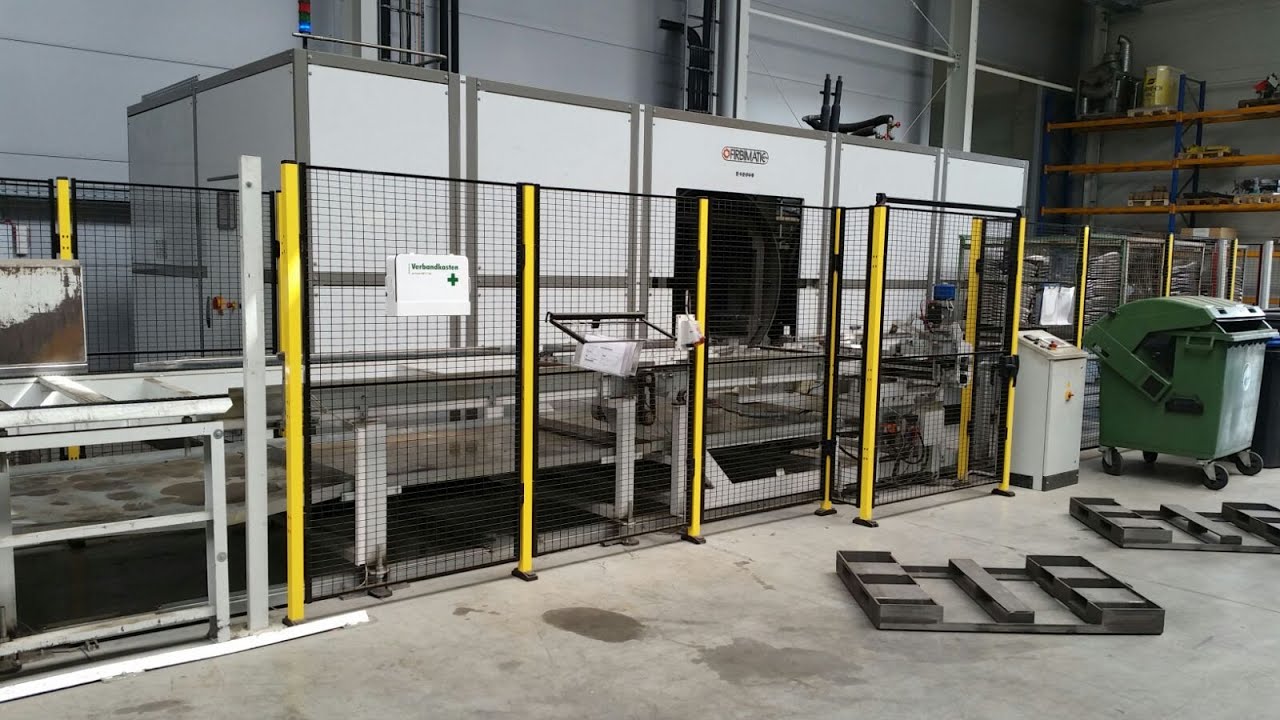 Firbimatic E 160 DD Metal degreasing machine