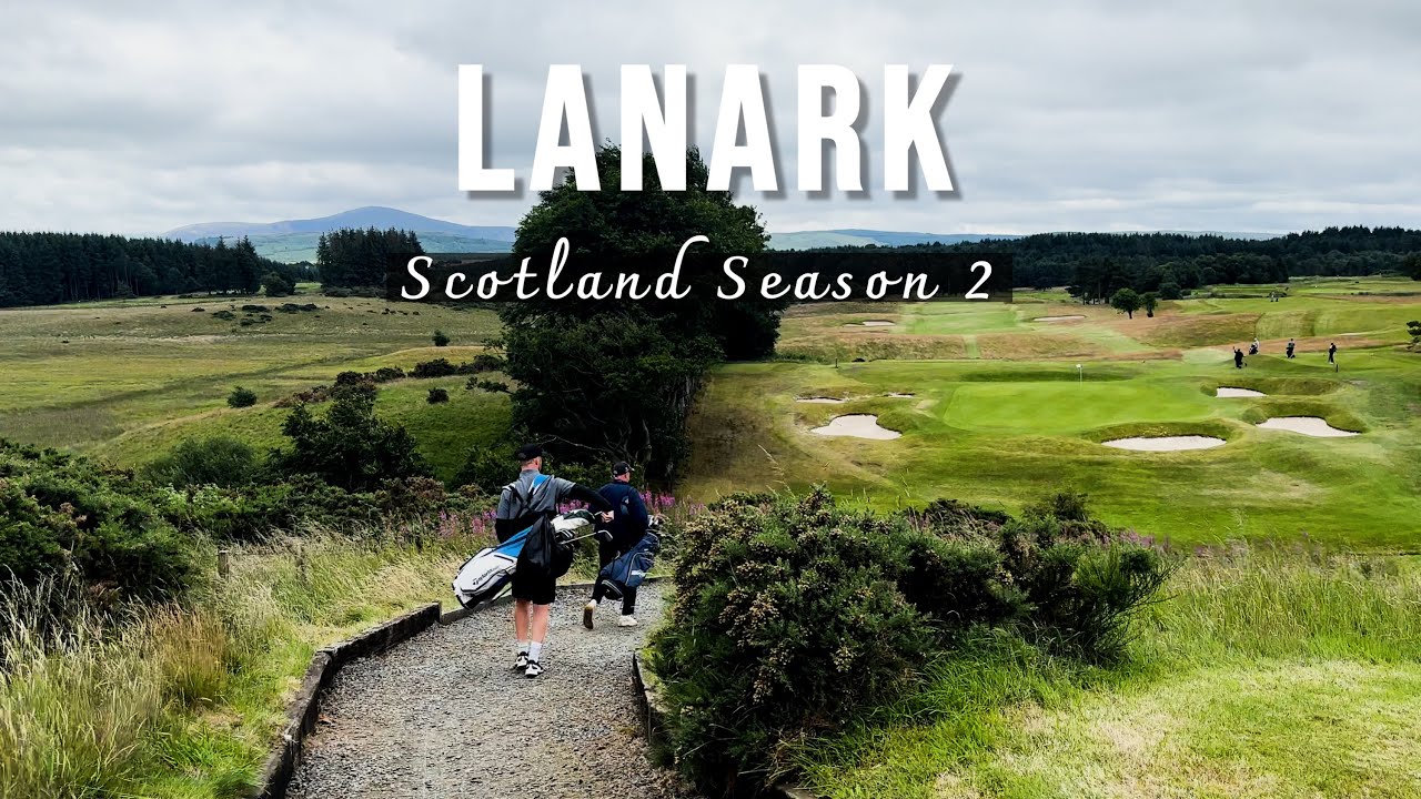 Lanark Golf Club | The first EVER inland links in the world? | Scotland S2E5