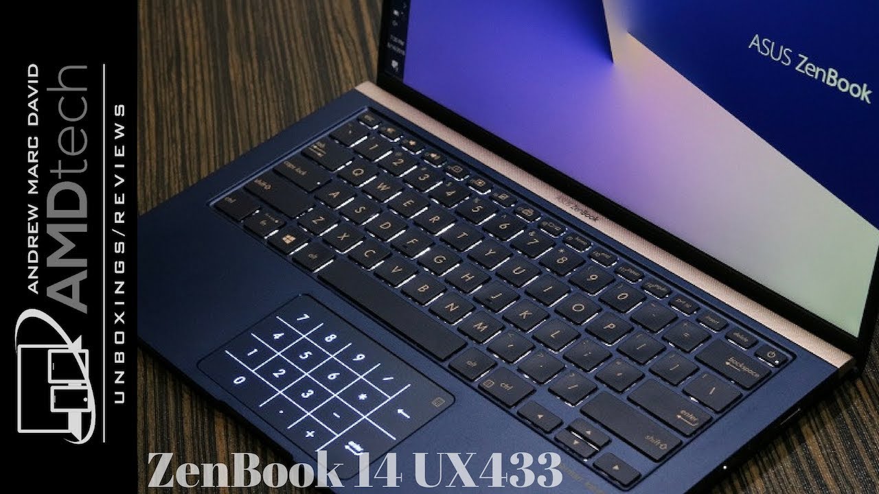 Asus ZenBook 14 UX433 Review:  A Great MacBook Air Alternative