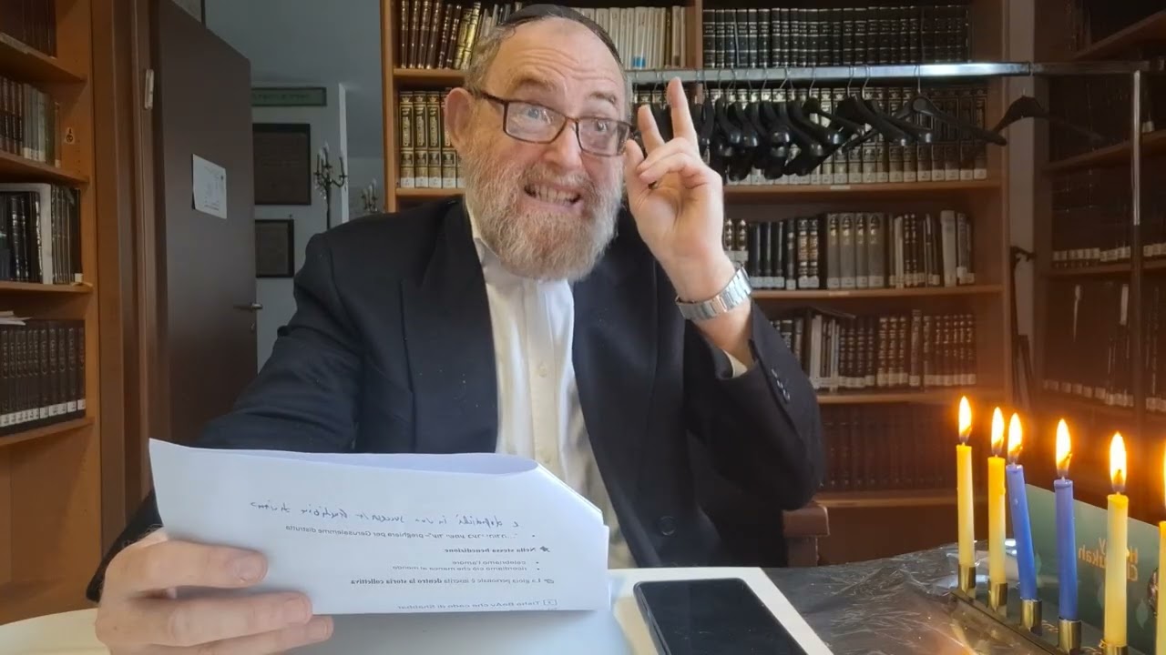 Hanukkah: La Luce nella Tenebra — Lodare Hashem Quando il Terrorismo Semina Morte